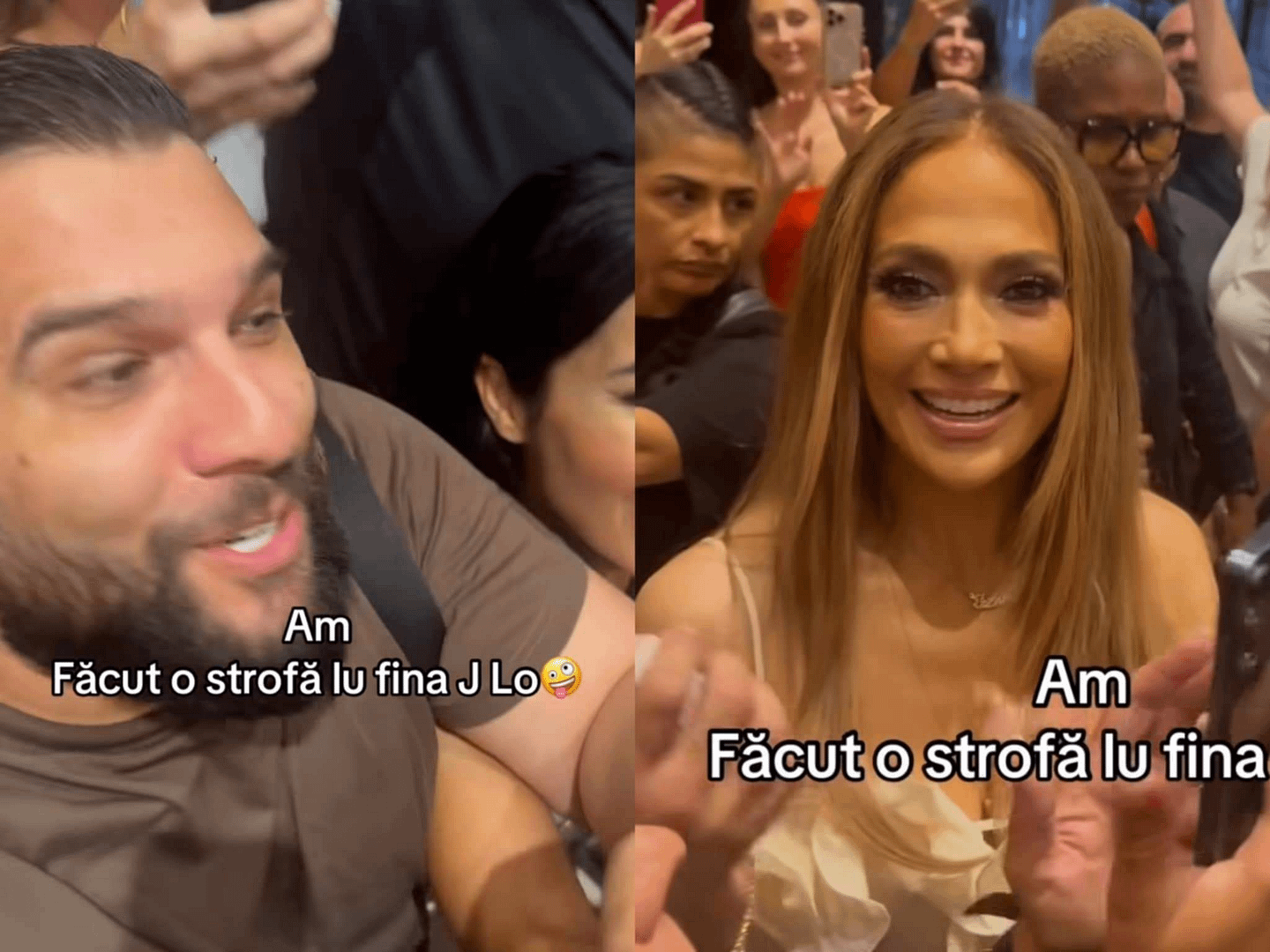 Tzancă Uraganu i-a cântat lui Jennifer Lopez, după concertul din București! Cum a reacționat cântăreața, când i-a auzit dedicația | VIDEO